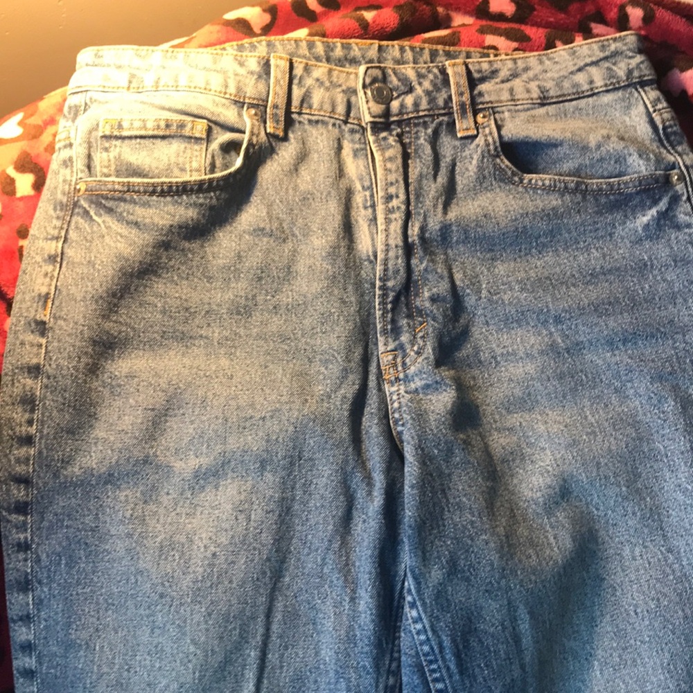 Vintage Straight High Rise Jeans